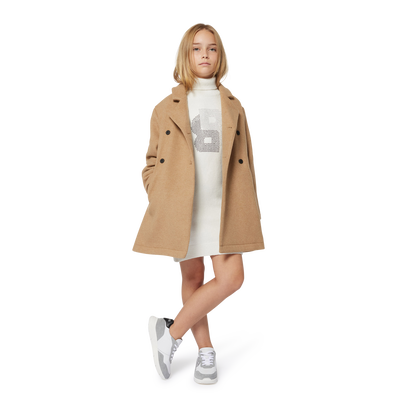 Vestido camisola com strass BOSS GIRL