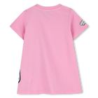 Vestido de manga curta KENZO KIDS 
                    GIRL