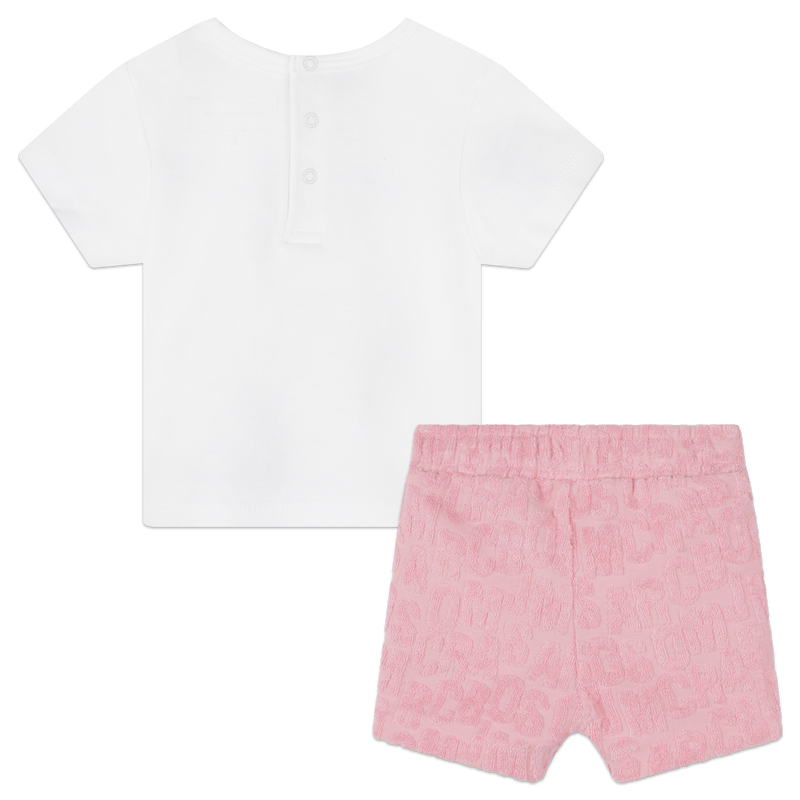 Terrycloth Cotton Ensemble MARC JACOBS 
                    UNISEX