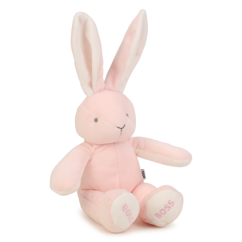 Fluffy fleece cuddly toy BOSS 
                    UNISEX