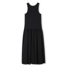 Vestido de cavas em algod&atilde;o DKNY 
                    GIRL