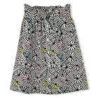 Saia estampada colorida SONIA RYKIEL 
                    GIRL