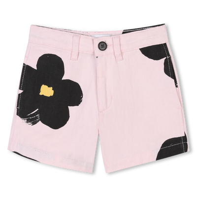 Cal&ccedil;&otilde;es de algod&atilde;o estampados MARC JACOBS GIRL
