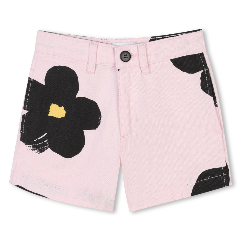 Cal&ccedil;&otilde;es de algod&atilde;o estampados MARC JACOBS 
                        GIRL