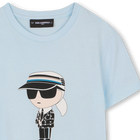 T-shirt de manga curta KARL LAGERFELD KIDS 
                    BOY