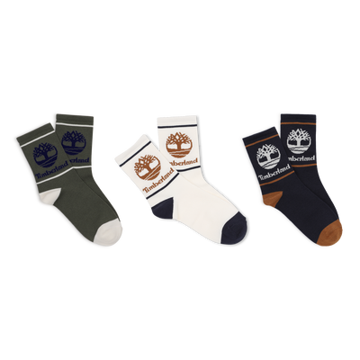 Conjunto de meias TIMBERLAND BOY