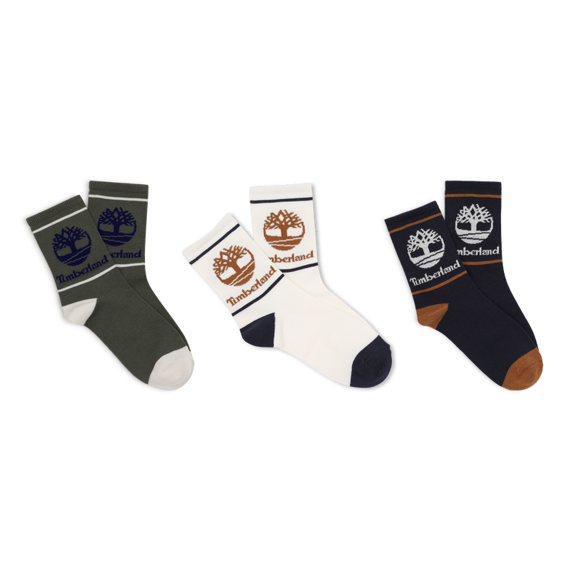 Conjunto de meias TIMBERLAND 
                        BOY