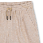 Cal&ccedil;&otilde;es bermudas de linho BOSS 
                    BOY