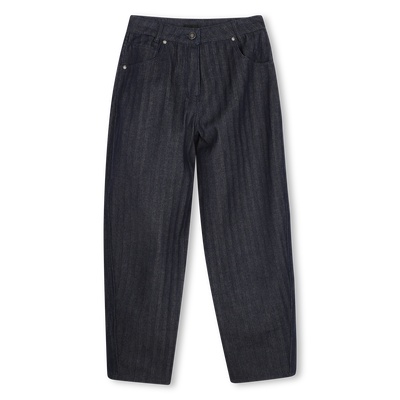 Cal&ccedil;a de denim GIVENCHY MENINA