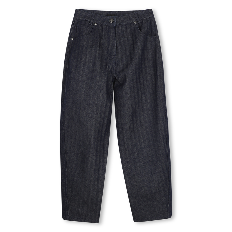 Cal&ccedil;a de denim GIVENCHY 
                        MENINA