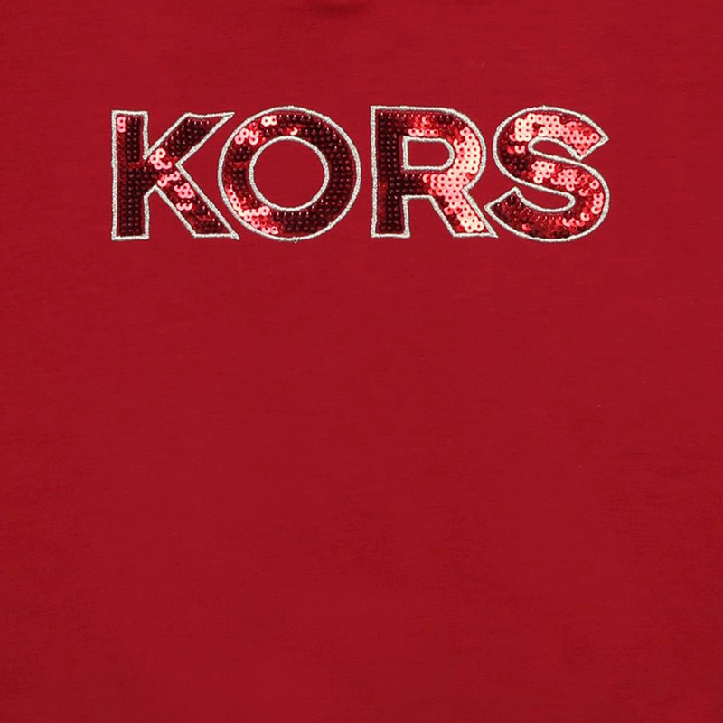 Sweatshirt com capuz MICHAEL KORS 
                        GIRL