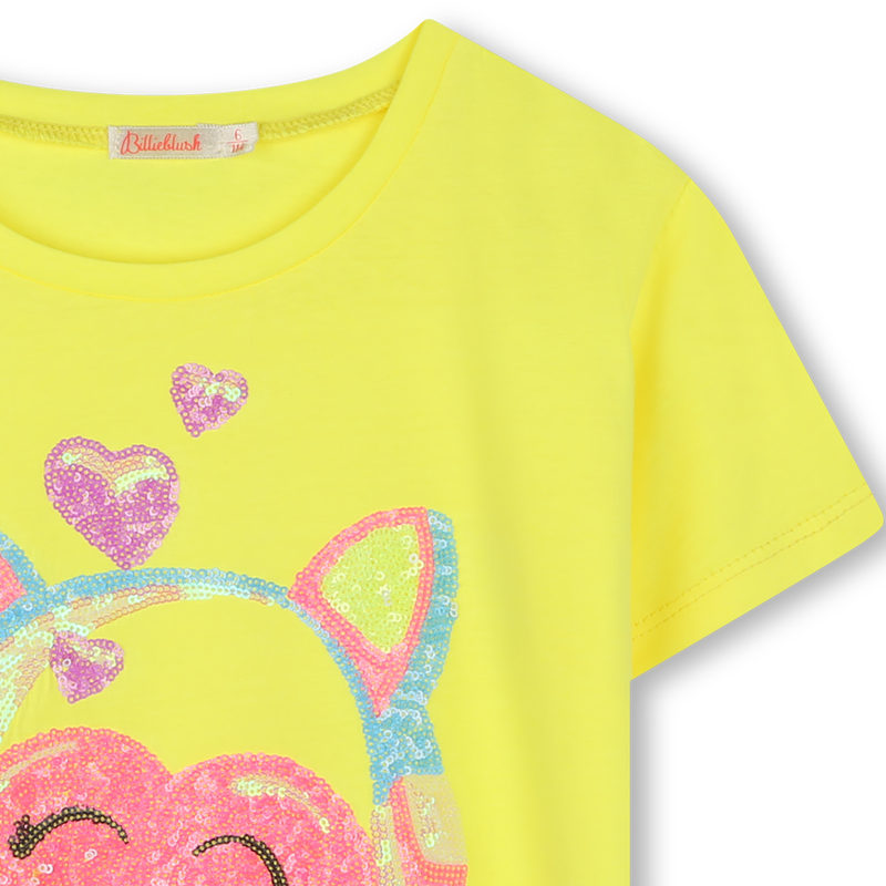 T-shirt de manga curta BILLIEBLUSH 
                        GIRL