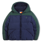 Jaqueta com capuz repelente de &aacute;gua TIMBERLAND 
                    BOY