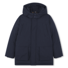 Parka comprida com capuz BOSS 
                    BOY