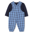 Conjunto de macac&atilde;o e camiseta BOSS 
                    MENINO