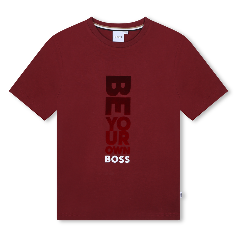 T-shirt de manga curta BOSS 
                        BOY