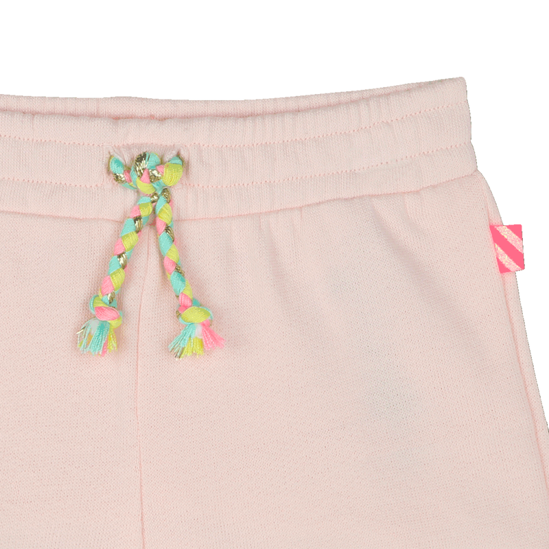 Cotton fleece shorts BILLIEBLUSH 
                    GIRL