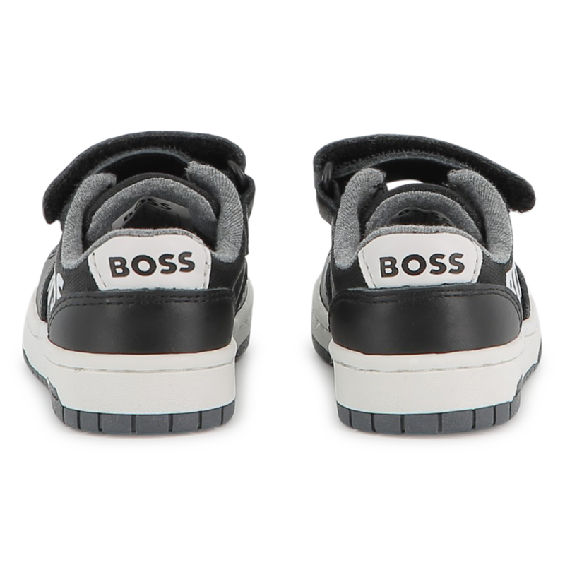 Tênis com cadarços elásticos BOSS 
                    BOY