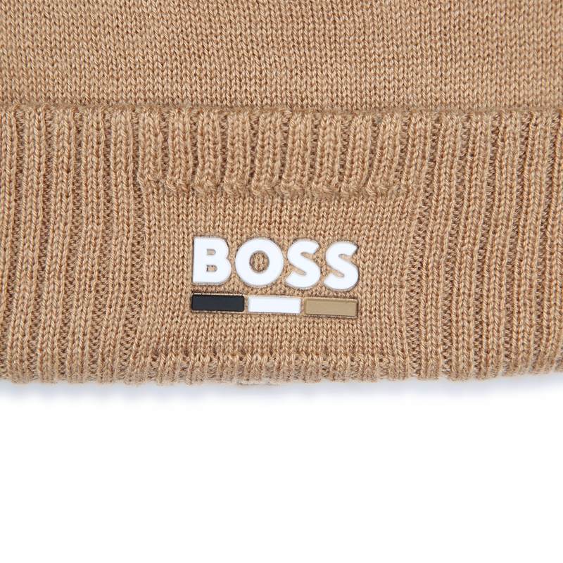 Mini-Me Knit Hat BOSS 
                    BOY