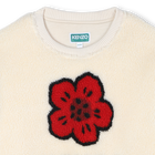 Moletom de l&atilde; fofa KENZO KIDS 
                    MENINA
