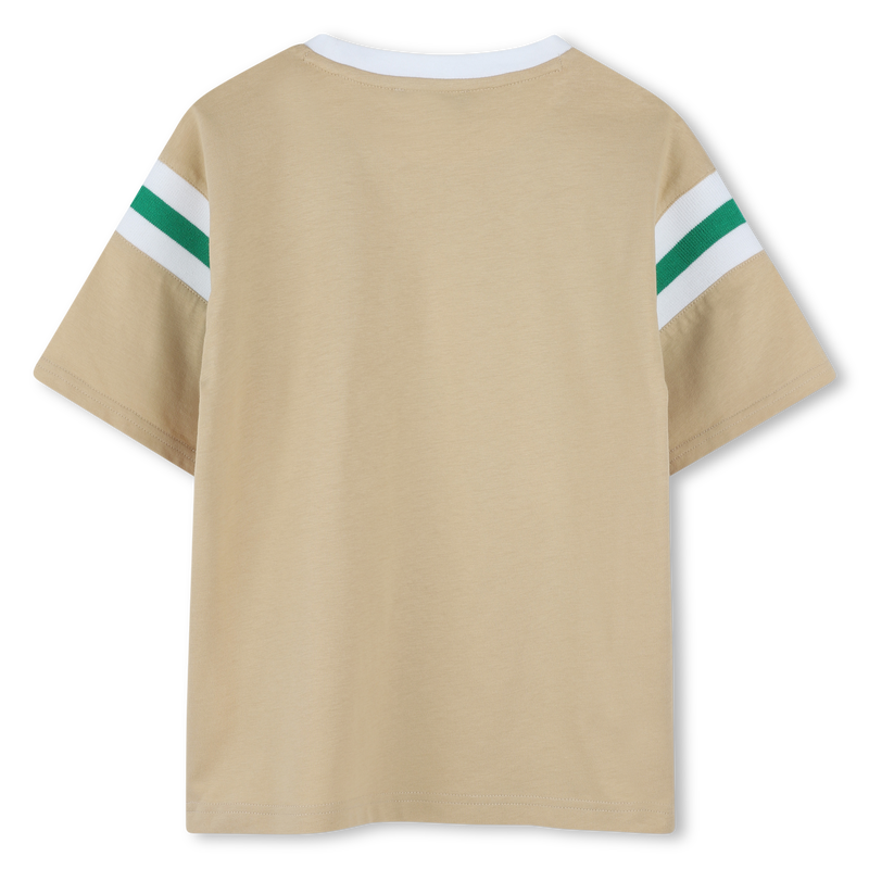 T-shirt com estampa em relevo DKNY 
                        BOY