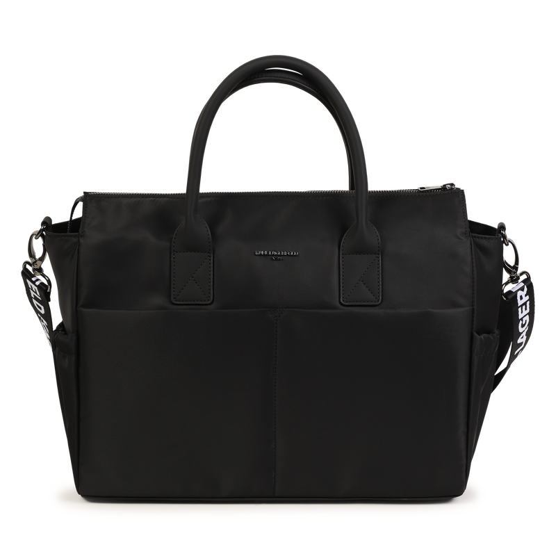 Changing bag with print KARL LAGERFELD KIDS 
                    UNISEX