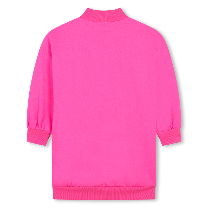High-Collar Fleece Dress BILLIEBLUSH 
                    GIRL