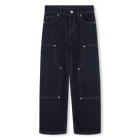 Cal&ccedil;as de ganga largas com pespontos ZADIG & VOLTAIRE 
                    BOY