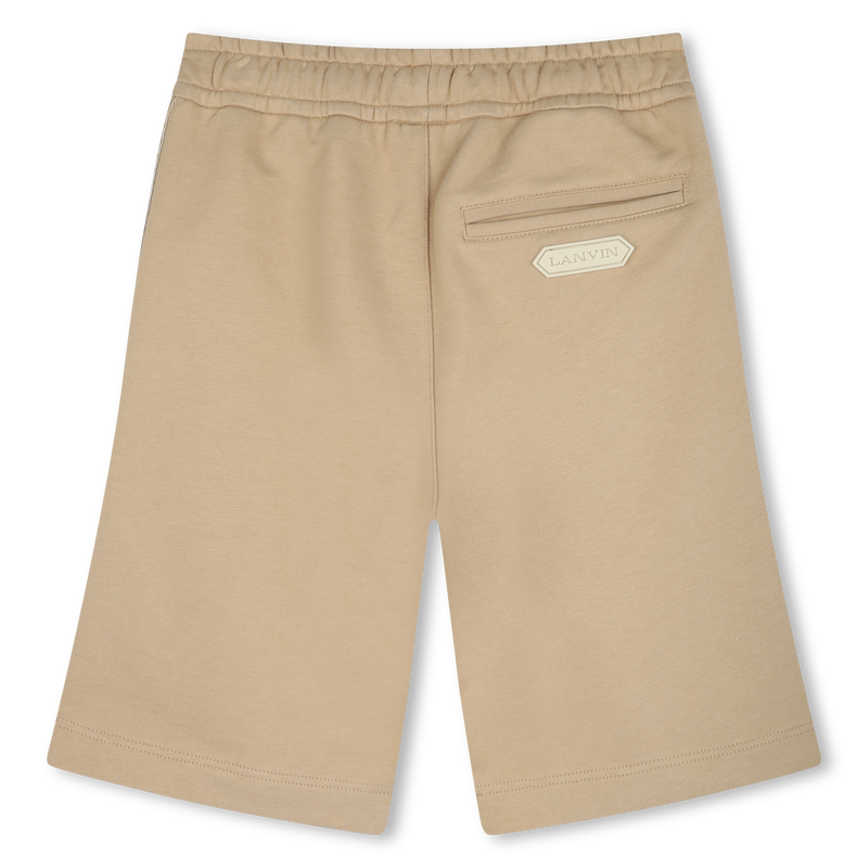 Elasticated waist long shorts LANVIN 
                    BOY