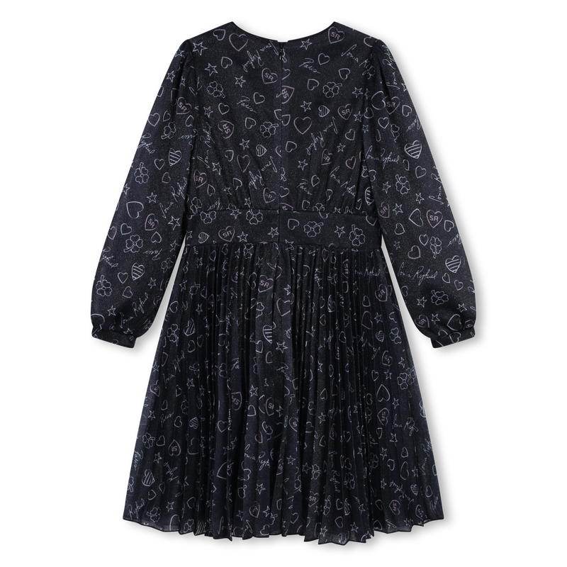 Vestido de manga comprida SONIA RYKIEL 
                    GIRL
