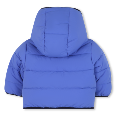 Jaqueta com capuz repelente de água TIMBERLAND BOY