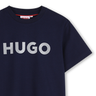 T-shirt de manga curta HUGO 
                    BOY
