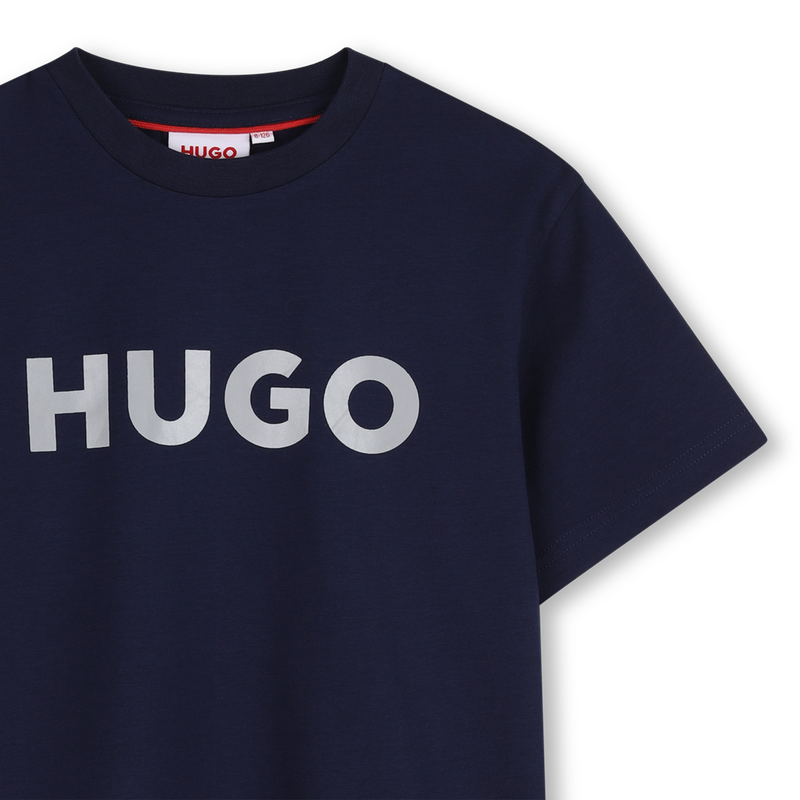 T-SHIRT DE MANGA CURTA HUGO 
                        BOY