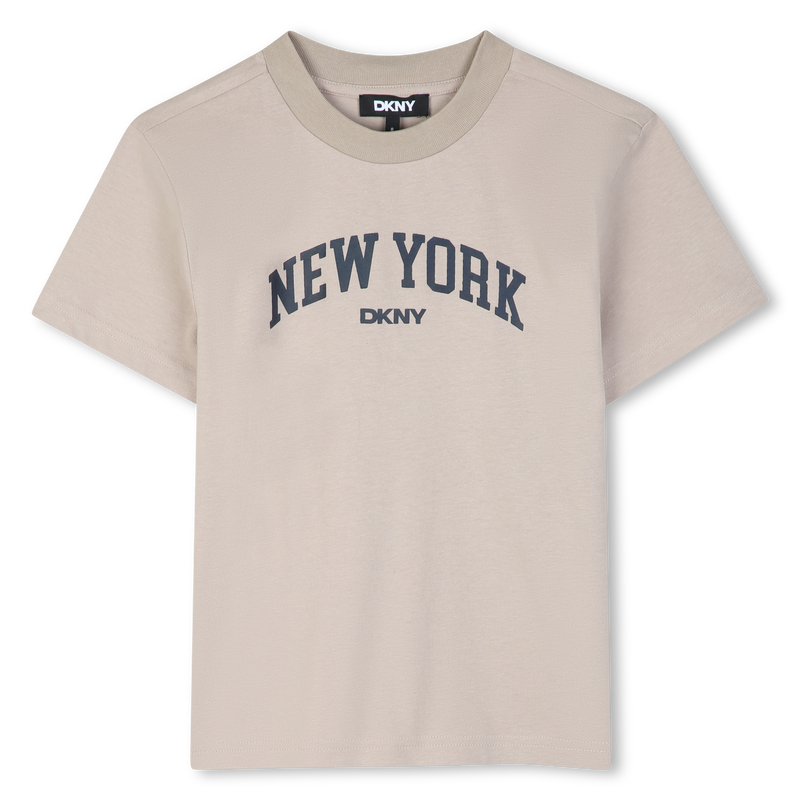 Conjunto de camiseta e cal&ccedil;a DKNY 
                        MENINO