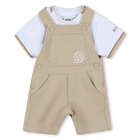 Conjunto de t-shirt e macac&atilde;o BOSS 
                    BOY