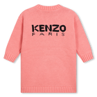 Vestido de malha KENZO KIDS 
                    MENINA
