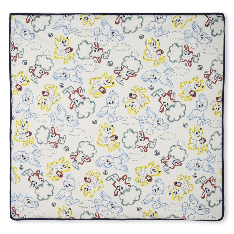 Coberta quadrada revers&iacute;vel TIMBERLAND 
                        BOY