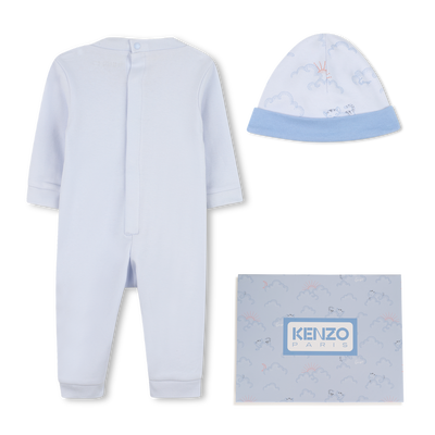 Conjunto de roupa de mergulho + chapéu KENZO KIDS BOY