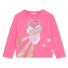 T-shirt de mangas compridas BILLIEBLUSH 
                    GIRL