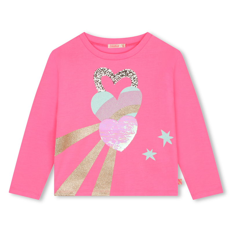 T-shirt de mangas compridas BILLIEBLUSH 
                        GIRL