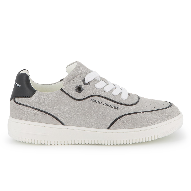 T&ecirc;nis de cano baixo com cadar&ccedil;o MARC JACOBS 
                        GIRL