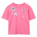 T-shirt de manga curta MARC JACOBS 
                    GIRL