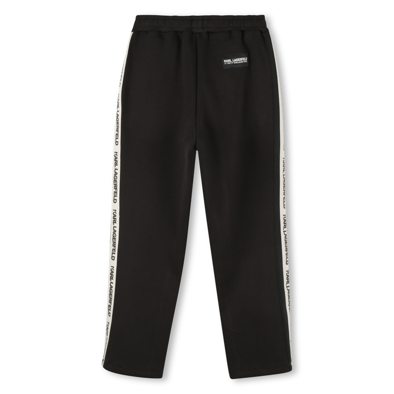 Agasalho esportivo KARL LAGERFELD KIDS 
                        BOY