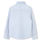 Camisa de algod&atilde;o lisa BOSS 
                    BOY