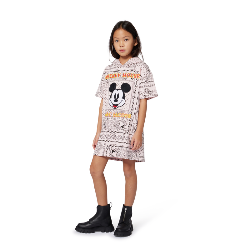 Vestido com capuz MARC JACOBS 
                    GIRL