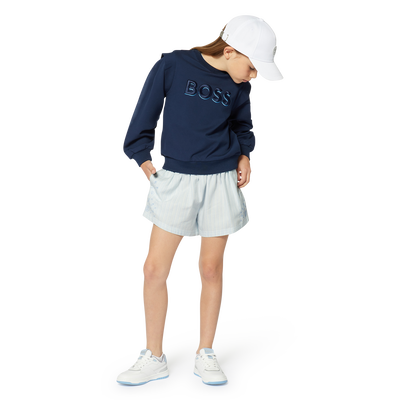 Sapatilhas em bi-matéria BOSS GIRL