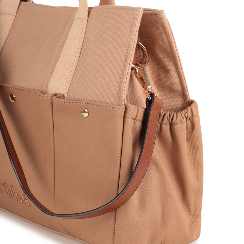 Saco de fraldas bimaterial CHLOE 
                        GIRL