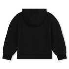 Sweatshirt molet&atilde;o com capuz BOSS 
                    GIRL