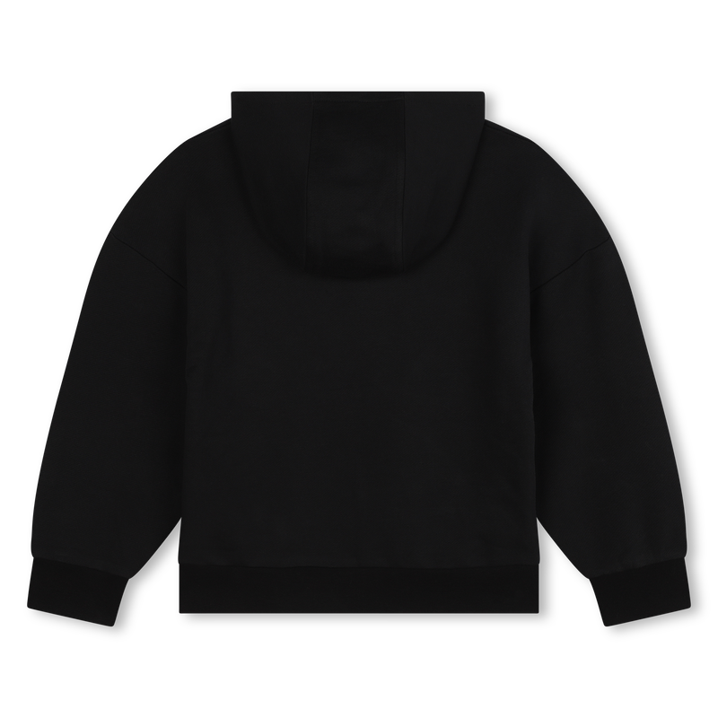 Sweatshirt molet&atilde;o com capuz BOSS 
                        GIRL