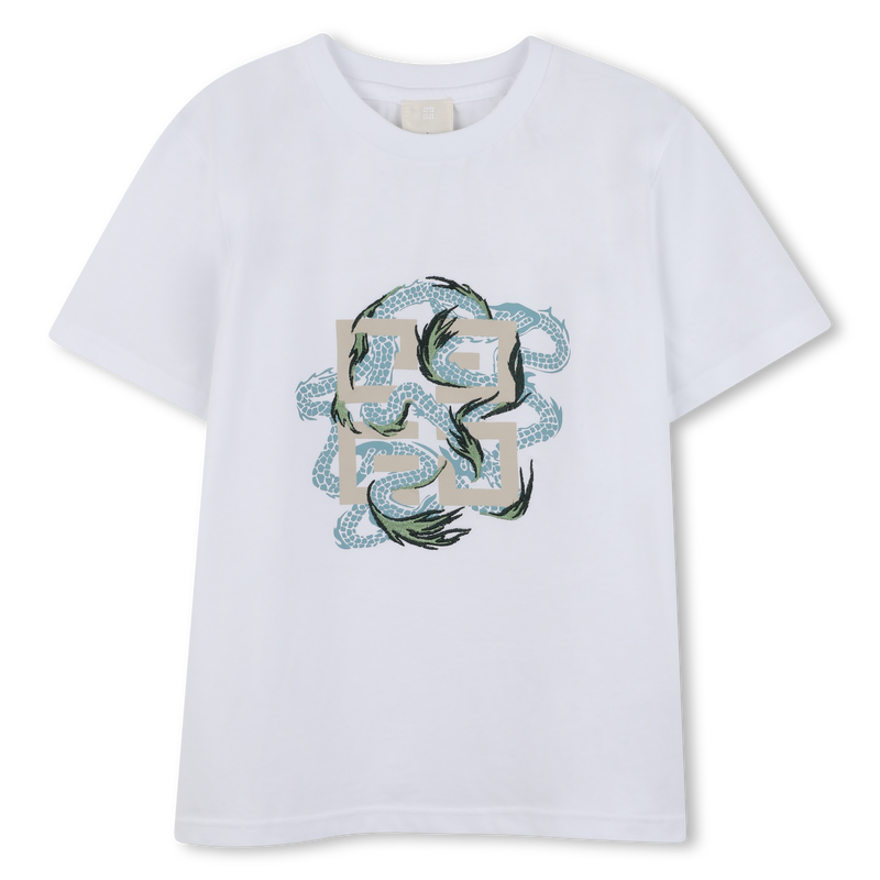 T-shirt de manga curta GIVENCHY 
                    BOY